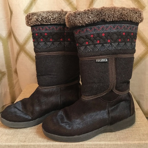 Tecnica Fur Boots - Picture 2 of 5